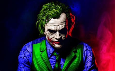 Joker Art Wallpapers 4k Hd Joker Art Backgrounds On Wallpaperbat