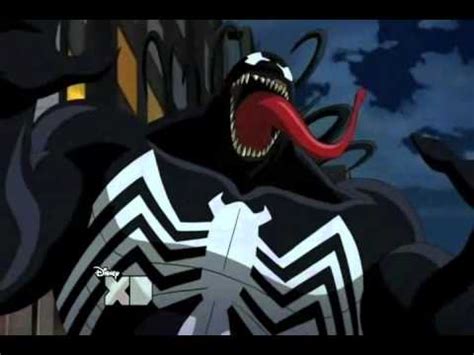 Ultimate Spider Man Disney Xd Venom