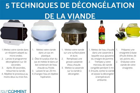 Comment D Congeler De La Viande Rapidement Techniques Efficaces