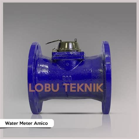 Jual Water Meter Amico Ukuran 8 Inch LOBU TEKNIK