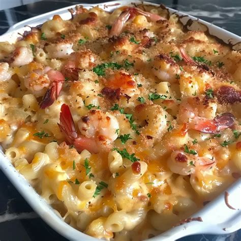 Lobster Crab And Shrimp Macaroni And Cheese Little Healthy Life