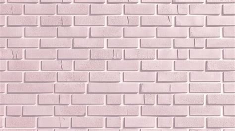 Premium Photo Pink Brick Wall Texture Background