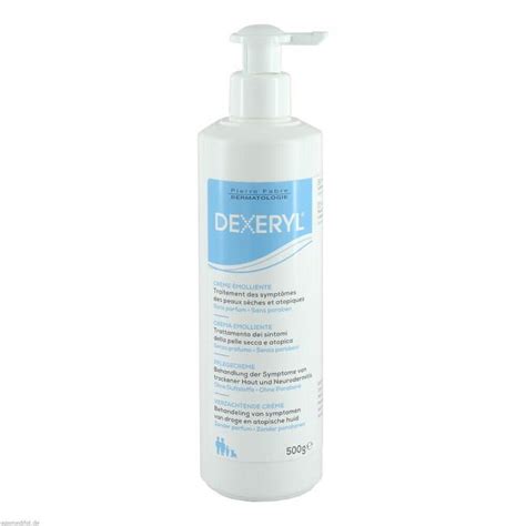 DEXERYL Creme (500 g) Preisvergleich, PZN 7379385 · MediPreis.de