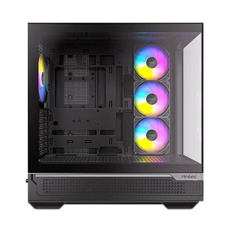 Antec C Argb Black E Atx Mid Tower Case Online Gaming Computer