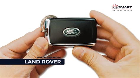 Land Rover Range Rover Key Fob Battery Replacement Keyless Go Anti