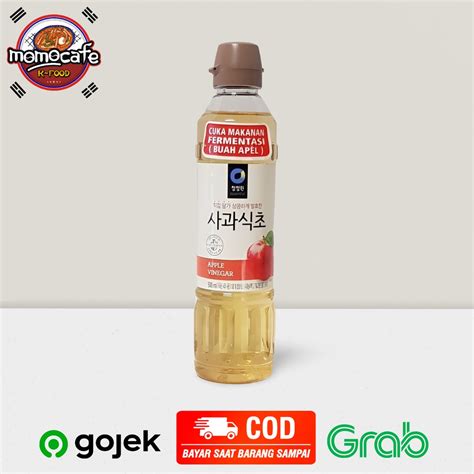 Jual Chung Jung One Apple Vinegar G Cuka Apel Made In Korea