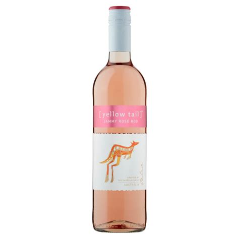 Yellow Tail Jammy Rosé Roo Wine 750ml BB Foodservice