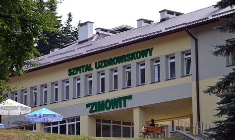 Szpital I Sanatorium Uzdrowiskowe Zimowit W Rymanowie Zdroju