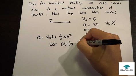 Motion Diagram Acceleration