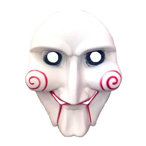 Saw Movie Jigsaw Puppet Mask Halloween Mask | Halloween masks, Scary ...