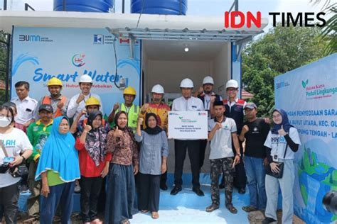 Program Smart Water Hutama Karya Solusi Air Bersih Warga