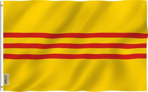 amazoncom vietnam country flag xft poly patio lawn garden
