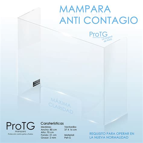 Mamparas anticontagios Laminados Extruidos Plásticos