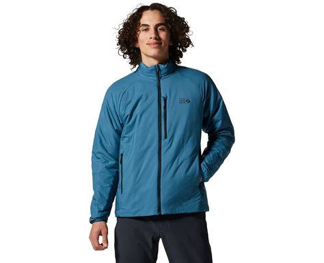 Mountain Hardwear Men S Kor Strata Jacket Caspian Xl