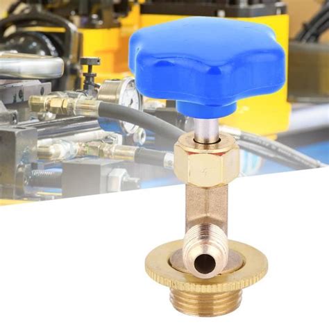 Fdit Vanne D Capsuleur De R Frig Rant Valve De Distribution En Laiton