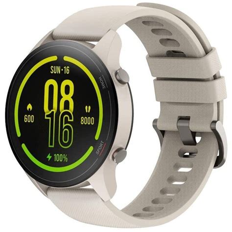 Smartwatch Xiaomi Mi Watch Beige Discoazul