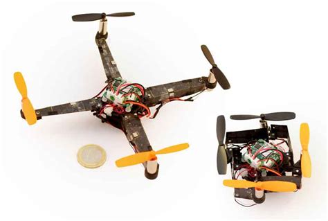 A Self Deploying Foldable Quadrotor For Rapid Rescue Robohub