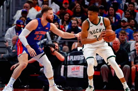 Milwaukee Bucks X Detroit Pistons Ao Vivo Como E Onde Assistir Online