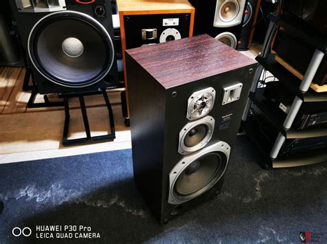 Technics Sb Rare Way Speakers With Super Tweeter Sold Photo