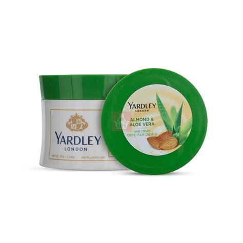 yardley london almond  aloe hair cream
