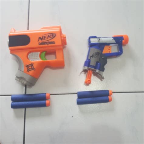 Nerf Dart Gun and Nerf Jolt, Hobbies & Toys, Toys & Games on Carousell