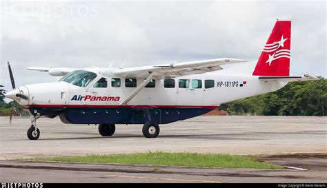 Hp 1811ps Cessna 208b Grand Caravan Ex Air Panama Alexis Navarro