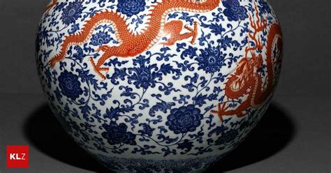 7 3 Millionen Euro Rekordpreis für chinesische Vase bei Auktion erzielt