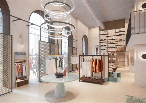 Caractere Store, Milan :: Behance