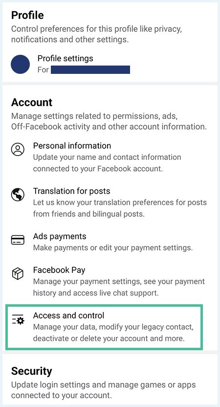 How To Delete Your Facebook Account Permanently Any Device Vpnmentor