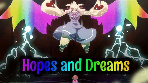 【undertale】hopes And Dreamsartcore Remix【but It Refused】 Youtube