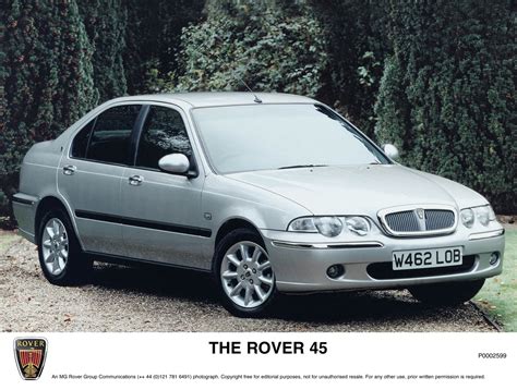 Rover 40045 And Mg Zs 1995 2005 Rover Club De France