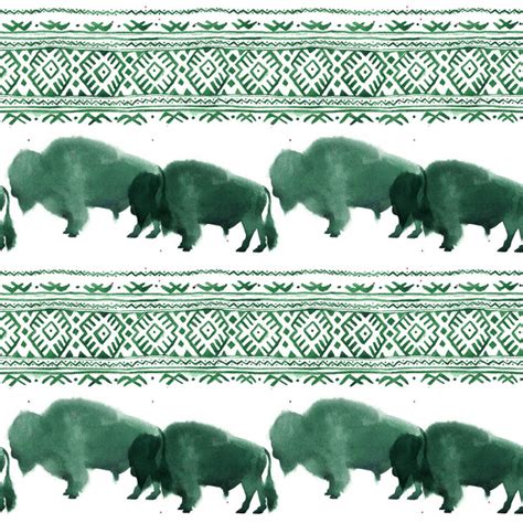 Buffalo Fabric AKA American Bison Fabric | Beautiful Quilt