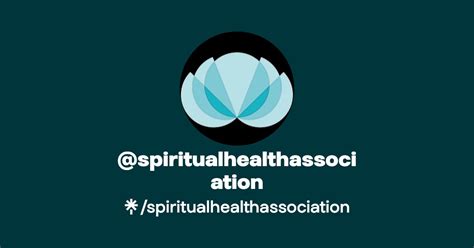 Spiritualhealthassociation Instagram Facebook Linktree