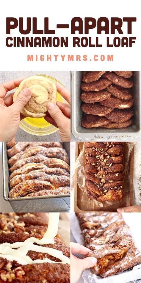 Easy Cinnamon Pull Apart Bread Mighty Mrs Super Easy Recipes