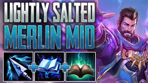 Smite Merlin Mid Gameplay Lightly Salted Mast Youtube