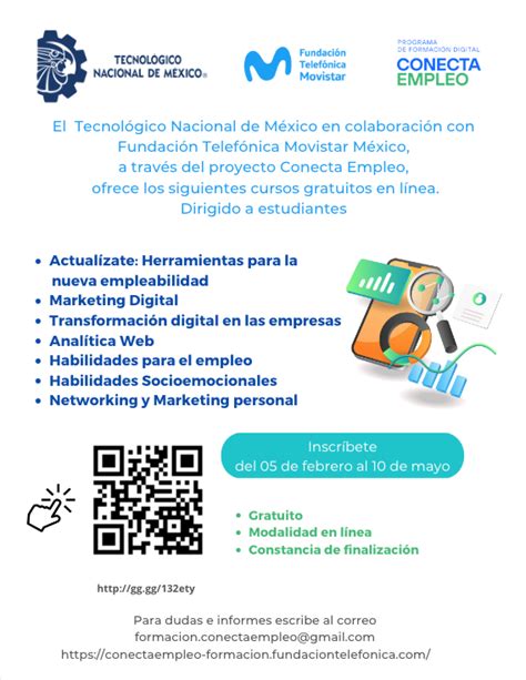 Becas FTM Conecta Empleo Tecnológico Nacional de México TecNM