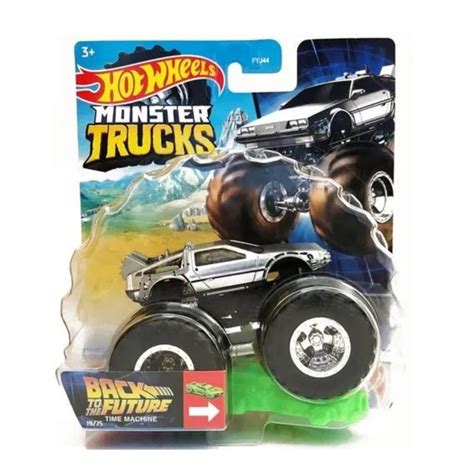 Hot Wheels Monster Trucks 1 64 FYJ44 Back To The Future em Promoção