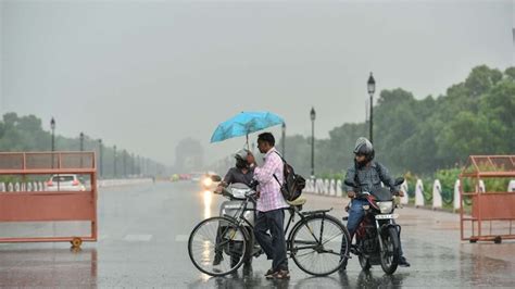 Rain In Delhi Ncr Keeps Heatwave At Bay Weather Department Predicts