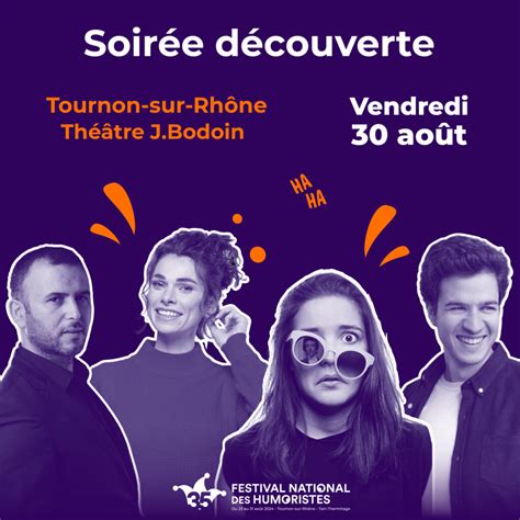 Festival Des Humoristes La Programmation