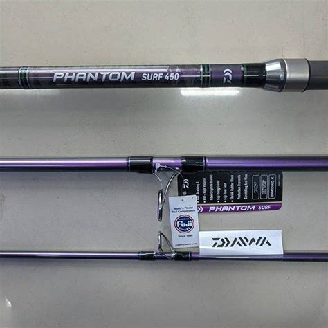 Jual Joran Pasiran Landbase Casting Daiwa Phantom Surf Sd Shopee