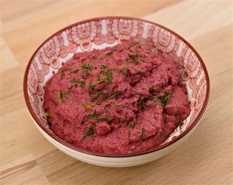 Rezept Rote Bete Creme mit Joghurt EM Genuss Türkei Jans Küchenleben