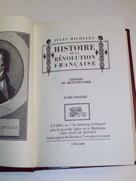 Histoire De La Révolution Française 7 Volume Set Complete Édition