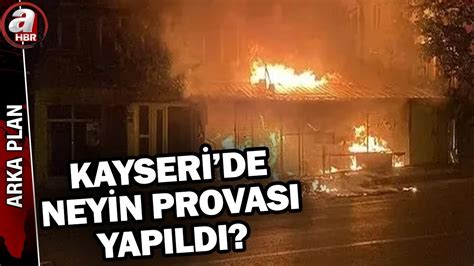 Kayseri Deki Sokak Provokasyonunda 10 Tutuklama Kayseri De Neyin