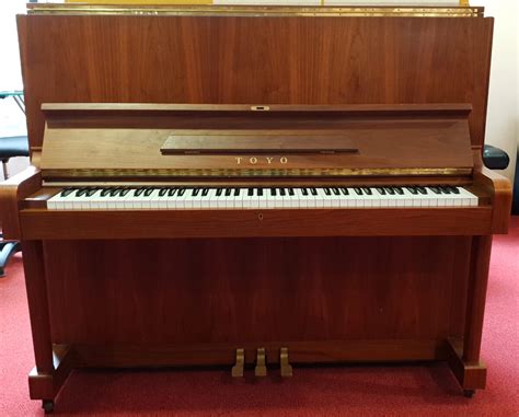 PIANO DROIT OCCASION TOYO SCHÖNBERG PIANOS Bretagne