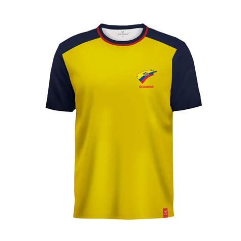 Ecuador Football Jersey - Ecuador Soccer Jersey | Just Adore