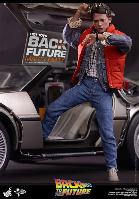 Hot Toys Finally Reveals Back To The Future Marty McFly The Toyark News