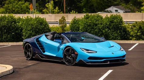 2017 Lamborghini Centenario Roadster | S103 | Monterey 2021