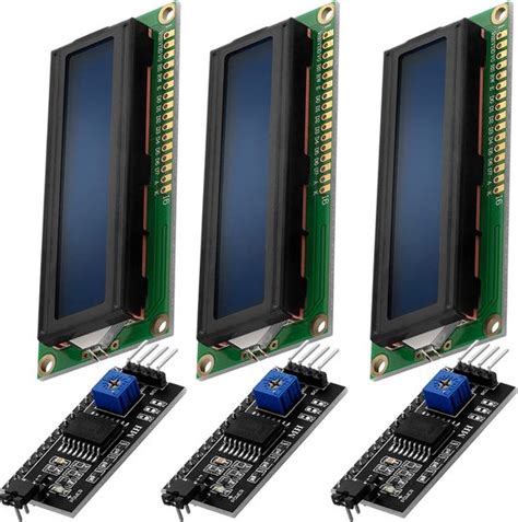 Azdelivery X Hd Lcd Module Display Bundel Met I C Interface