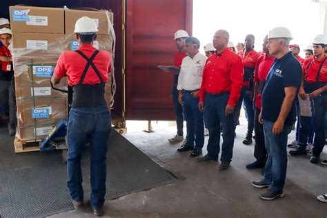 OPS entregó 63 toneladas de medicamentos antirretrovirales y ...