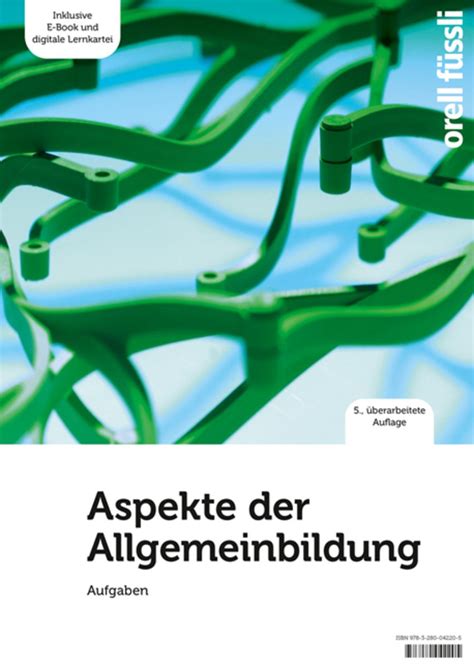 Aspekte Der Allgemeinbildung Aufgaben Lehrermaterialien